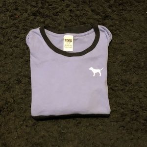 VS Pink 3/4 Sleeve Shirt